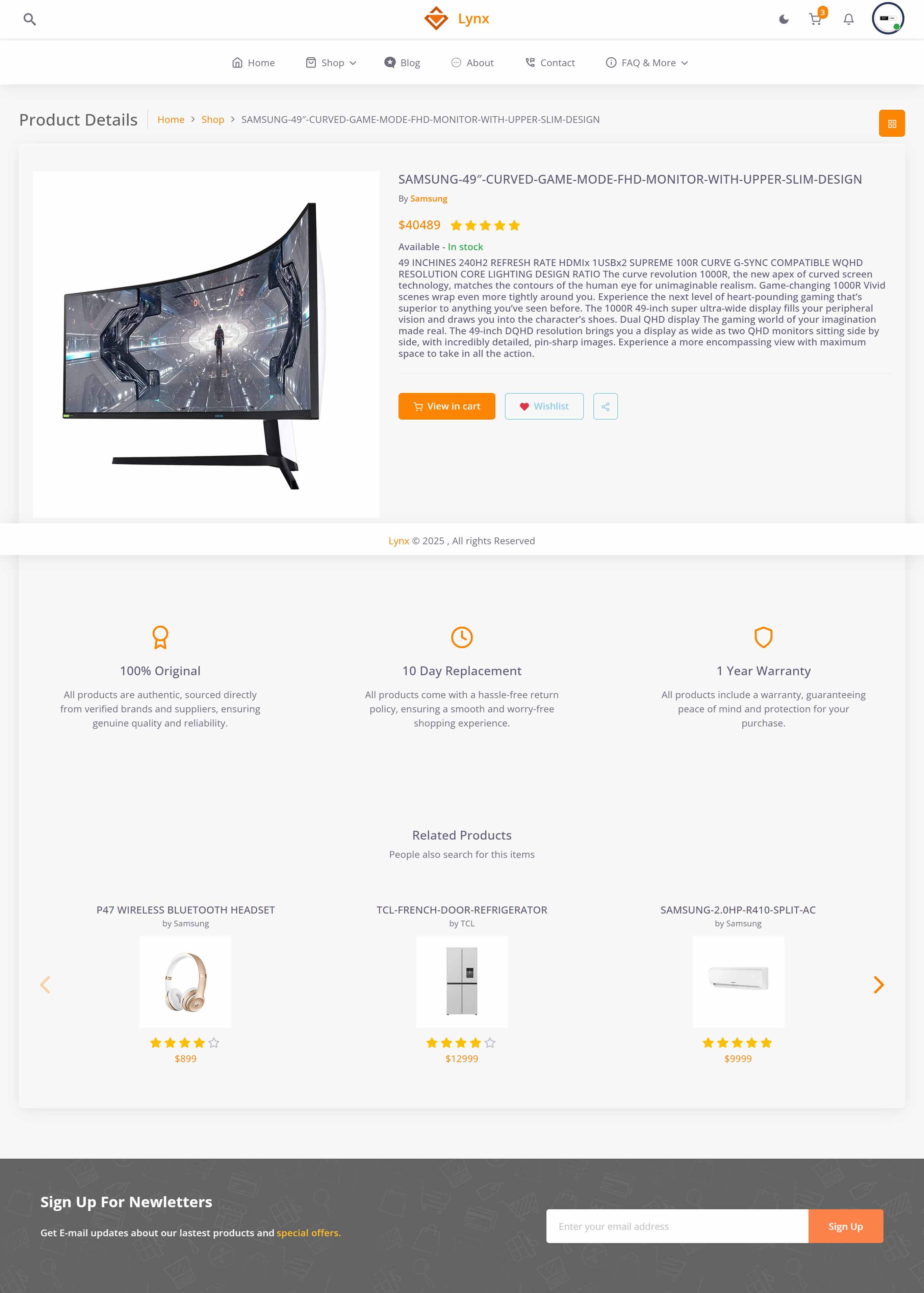 Lynxecom — gallery image
