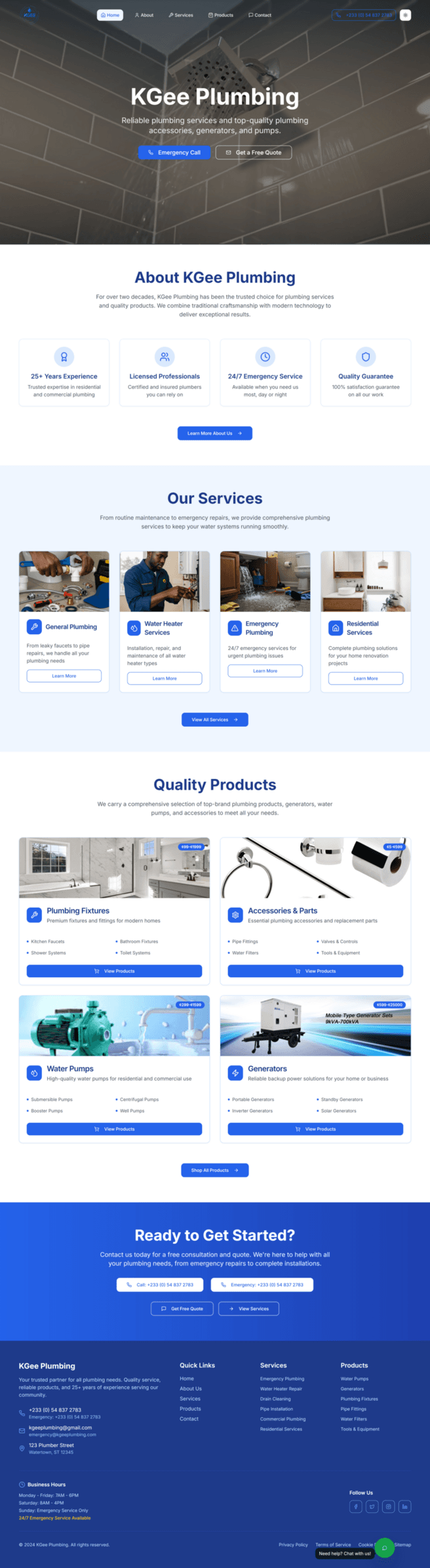 KGee Plumbing — gallery image