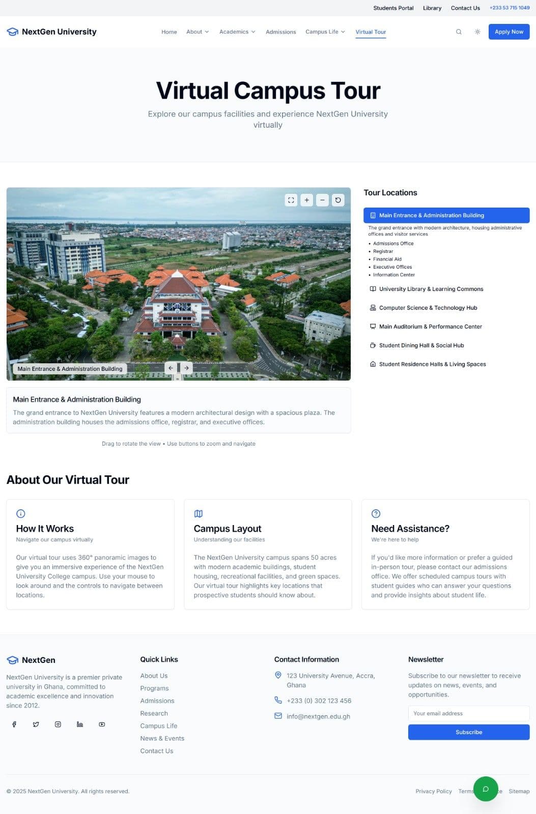NextGen University — gallery image