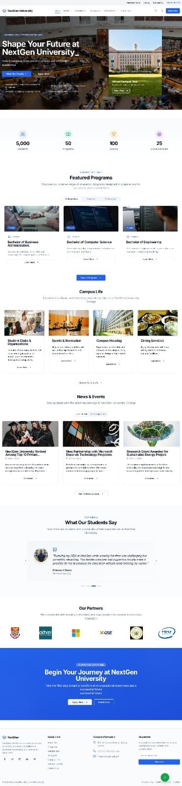 NextGen University — gallery image