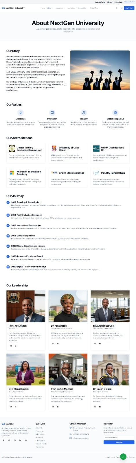 NextGen University — gallery image