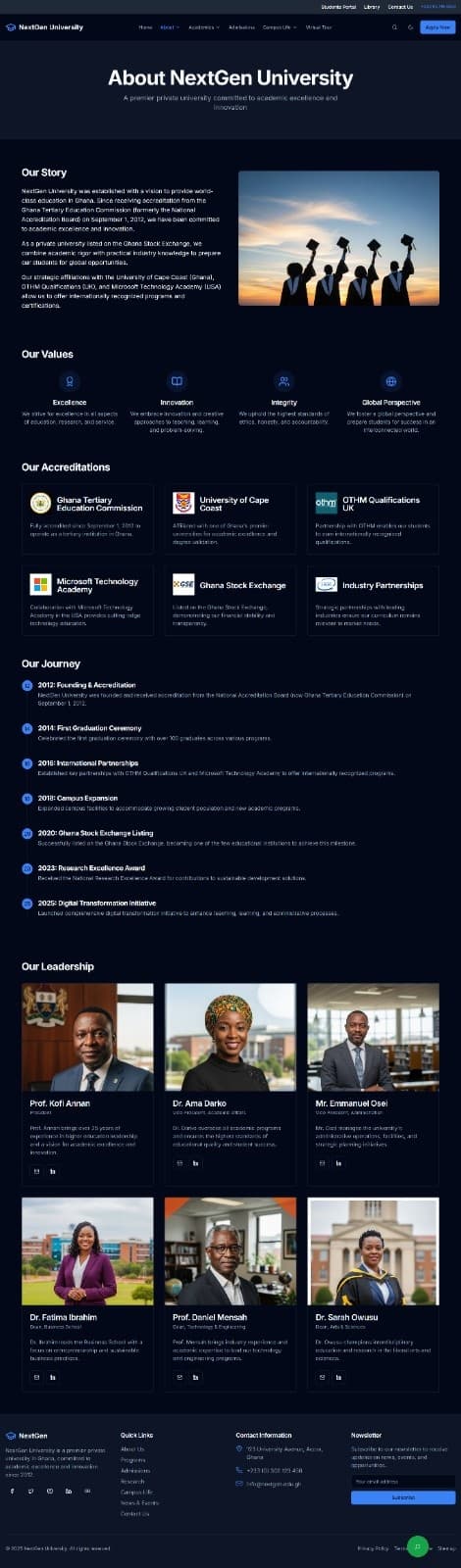 NextGen University — gallery image